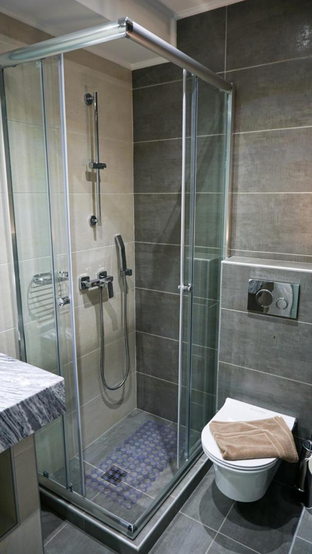 Agnes Deluxe Hotel Pefkochori Kamer foto