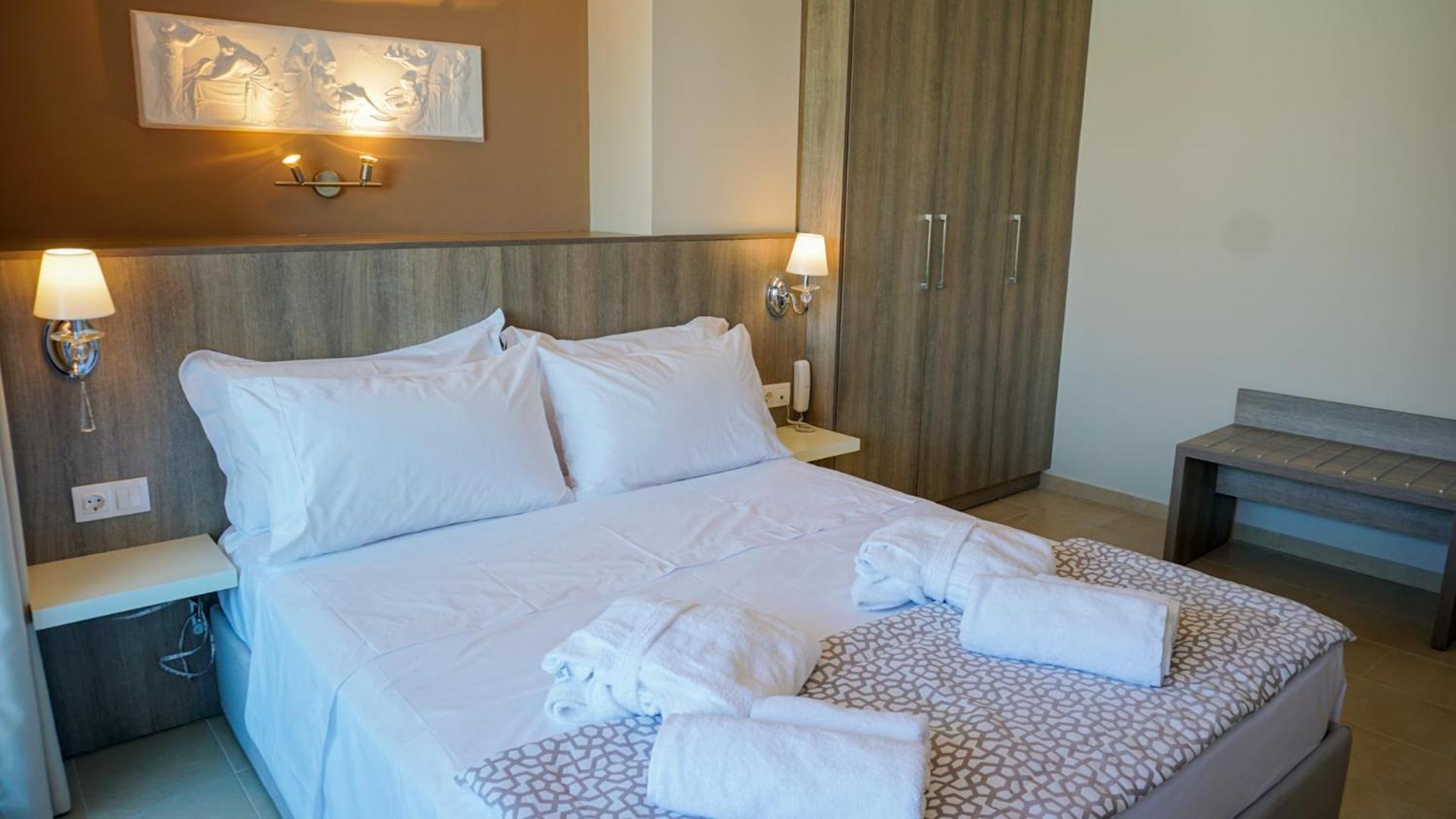 Agnes Deluxe Hotel Pefkochori Kamer foto