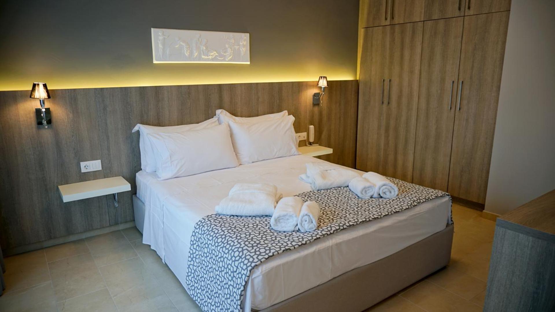 Agnes Deluxe Hotel Pefkochori Kamer foto