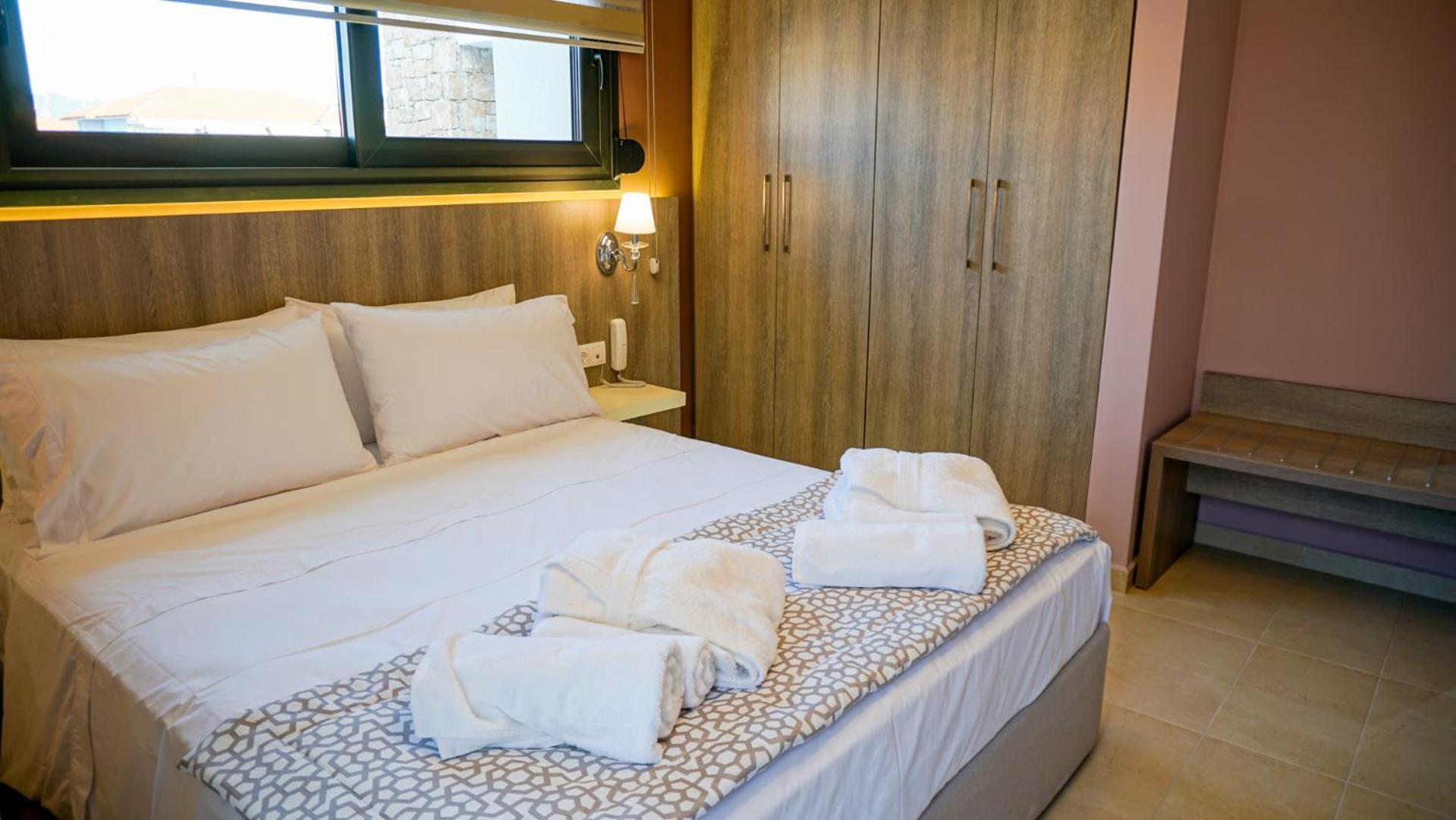 Agnes Deluxe Hotel Pefkochori Kamer foto