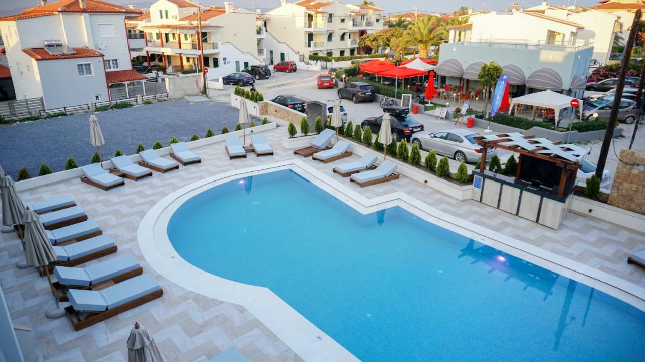 Agnes Deluxe Hotel Pefkochori Buitenkant foto