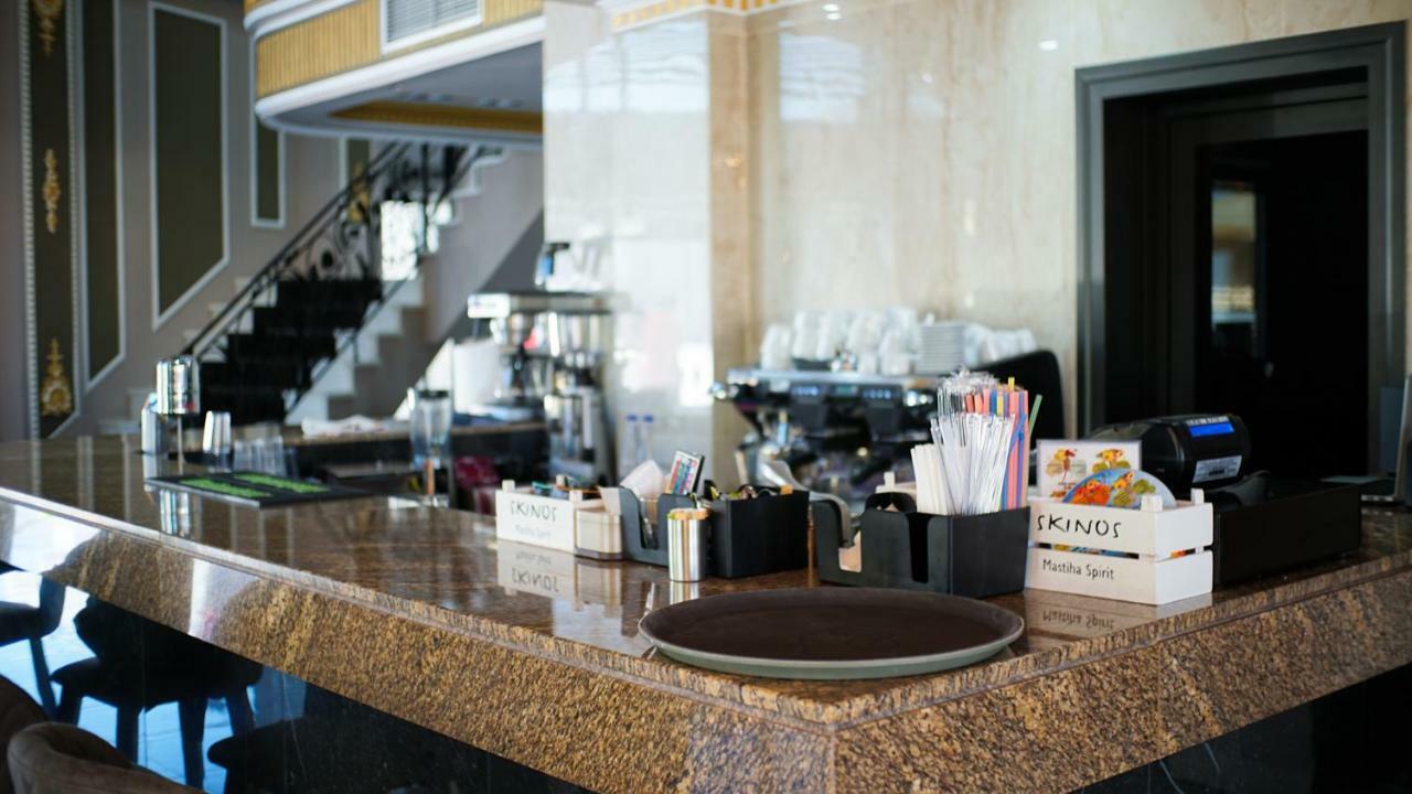 Agnes Deluxe Hotel Pefkochori Buitenkant foto