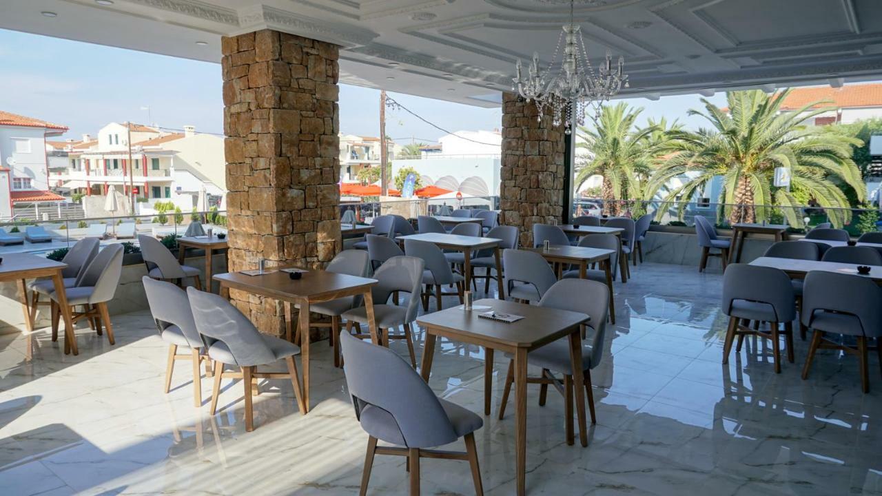 Agnes Deluxe Hotel Pefkochori Buitenkant foto