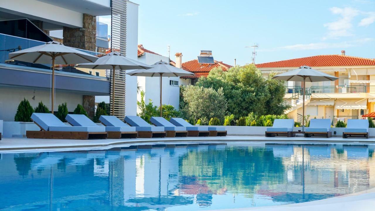 Agnes Deluxe Hotel Pefkochori Buitenkant foto