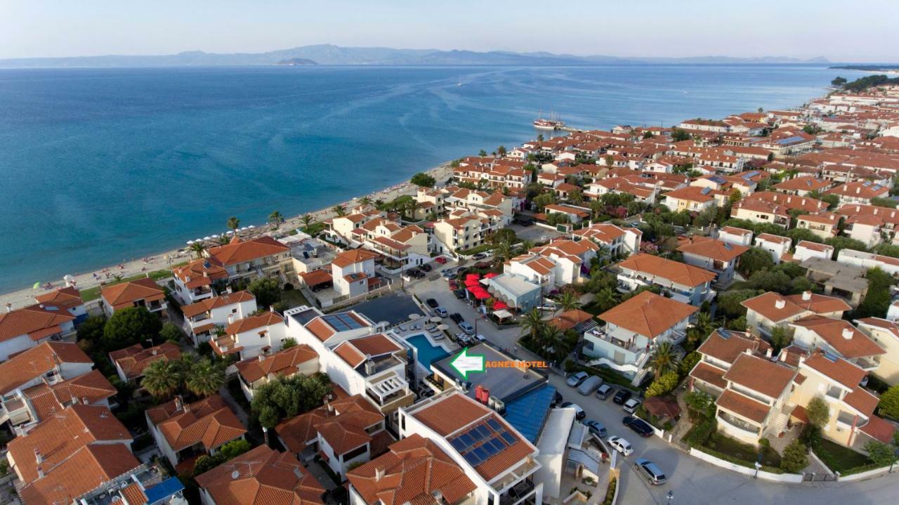 Agnes Deluxe Hotel Pefkochori Buitenkant foto