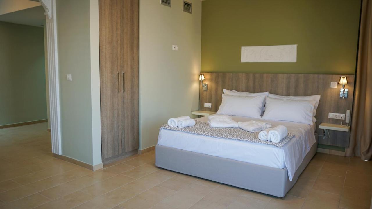Agnes Deluxe Hotel Pefkochori Buitenkant foto