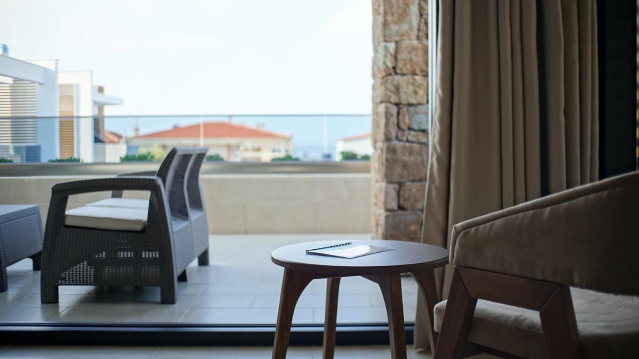 Agnes Deluxe Hotel Pefkochori Buitenkant foto