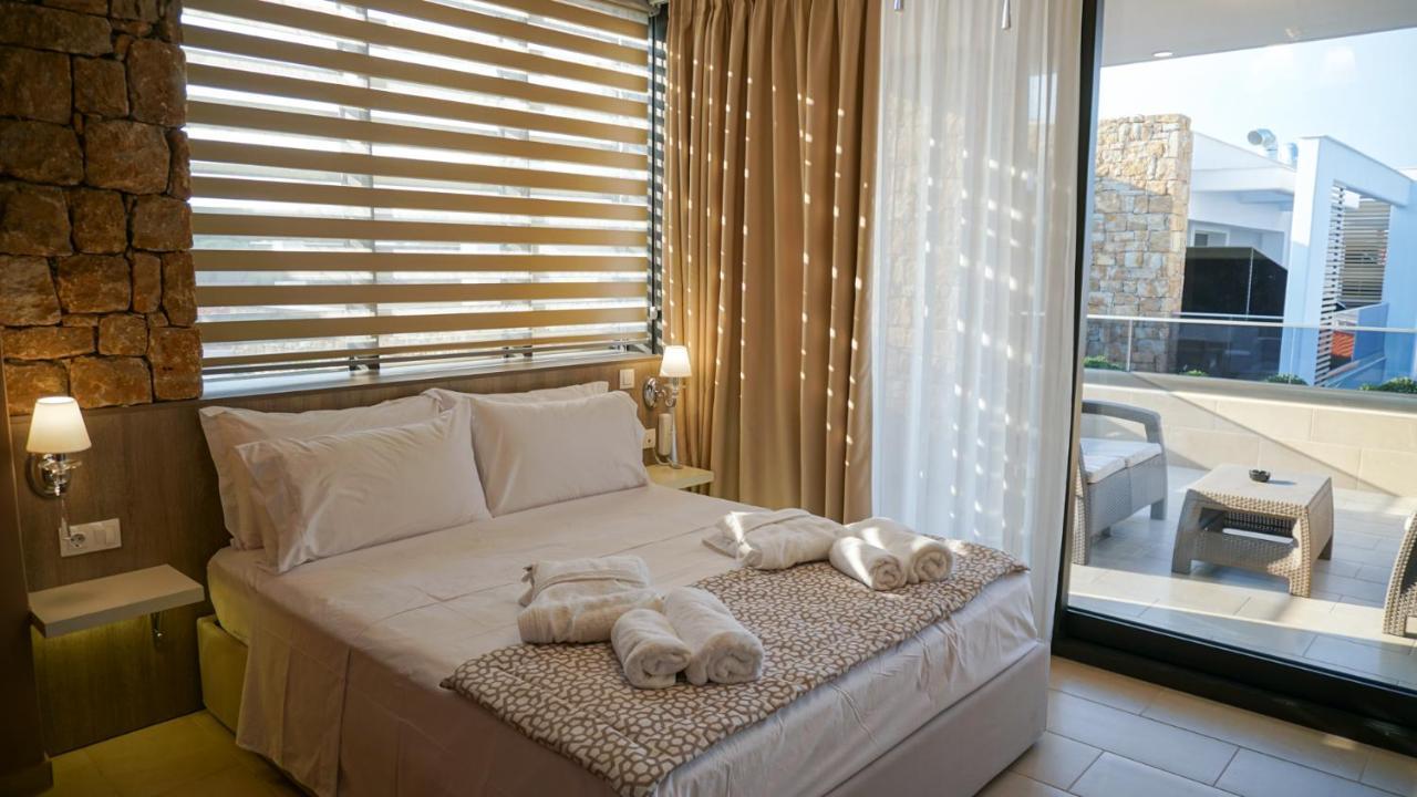 Agnes Deluxe Hotel Pefkochori Buitenkant foto